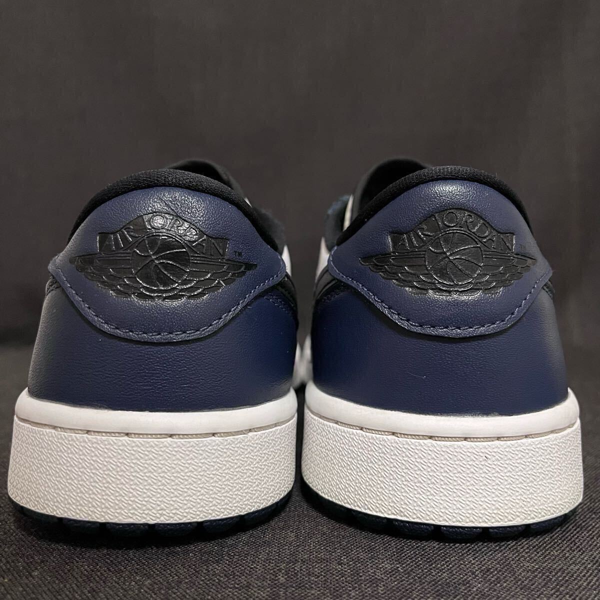 NIKE GOLF AIR JORDAN 1 LOW G MIDNIGHT NAVY US9.5 27.5cm NIKE GOLF AIR JORDAN 1 LOW G MIDNIGHT NAVY US9.5 27.5cm