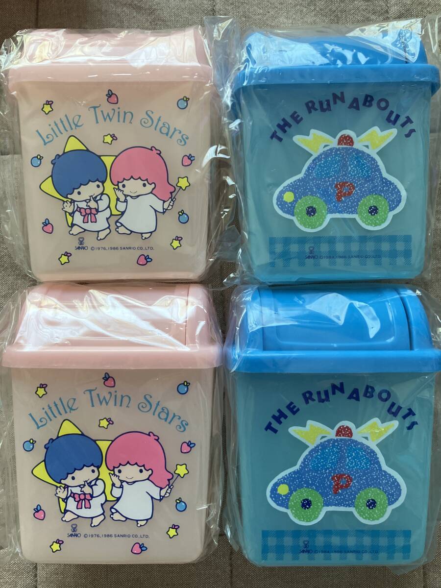 ラスト 昭和レトロ 雑貨 サンリオ 1986年 THE RUNABOUTS ザ ラスト 昭和レトロ 雑貨 サンリオ 1986年 THE RUNABOUTS ザ
