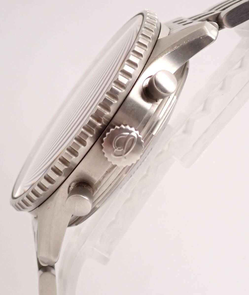 磨き済 美品 BREITLING(ブライトリング) ナビタイマー A23330 日本400本限定 SS AT 自動巻き オートマチック 箱付き リミテッド メンズ