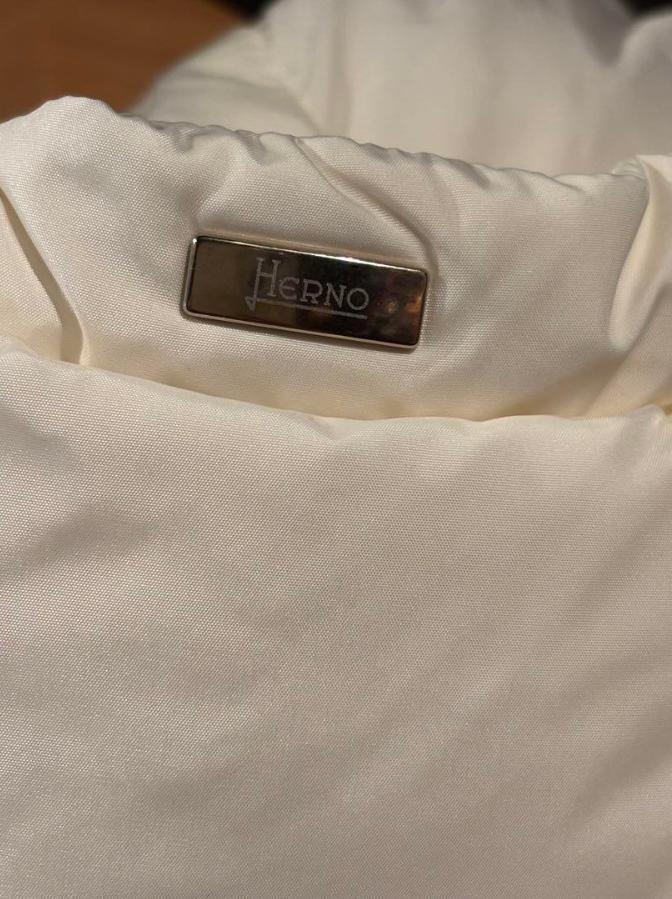 HERNO　ヘルノ　切り替え　ダウンコート　４０サイズ