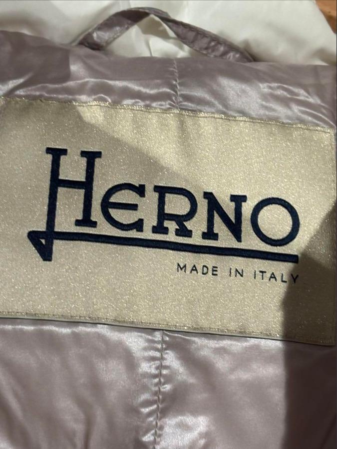 HERNO　ヘルノ　切り替え　ダウンコート　４０サイズ