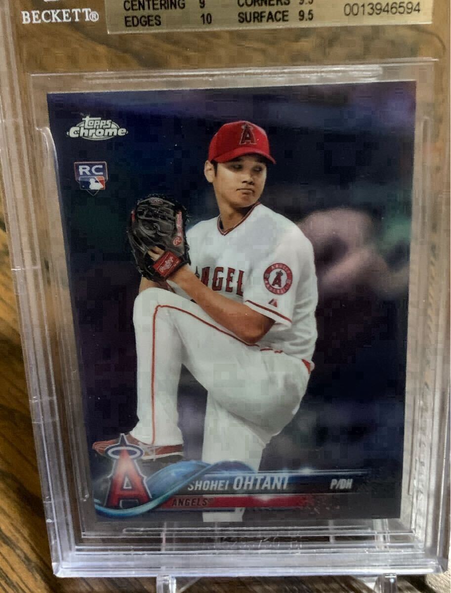 激レア☆BGS鑑定9.5 GEM MINT☆大谷翔平ルーキーカード☆2018 激レア☆BGS鑑定9.5 GEM MINT☆大谷翔平ルーキーカード☆2018