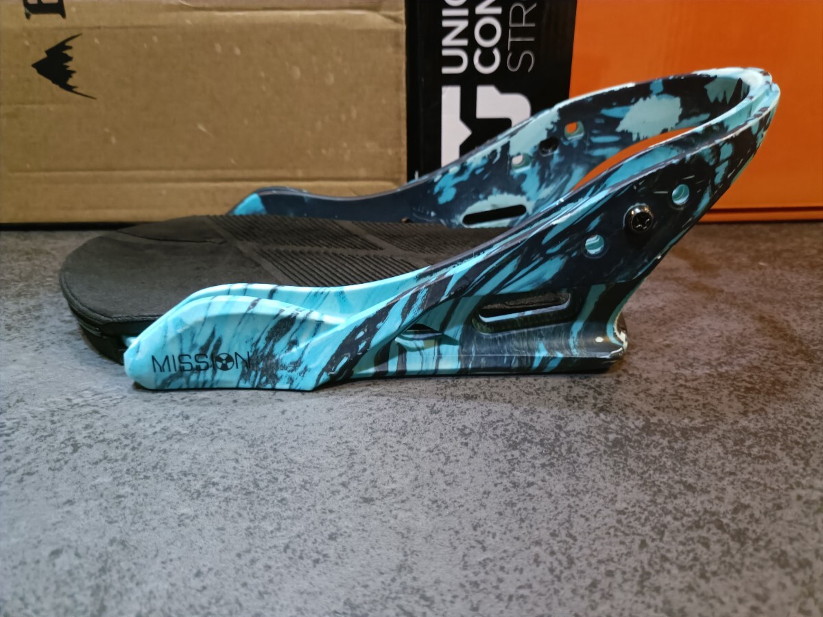 Mサイズ■MISSION RE:FLEX　BURTON■ベースプレート　X-BASE　MALAVITA　X-BASE FREESTYLE MISSION等にも