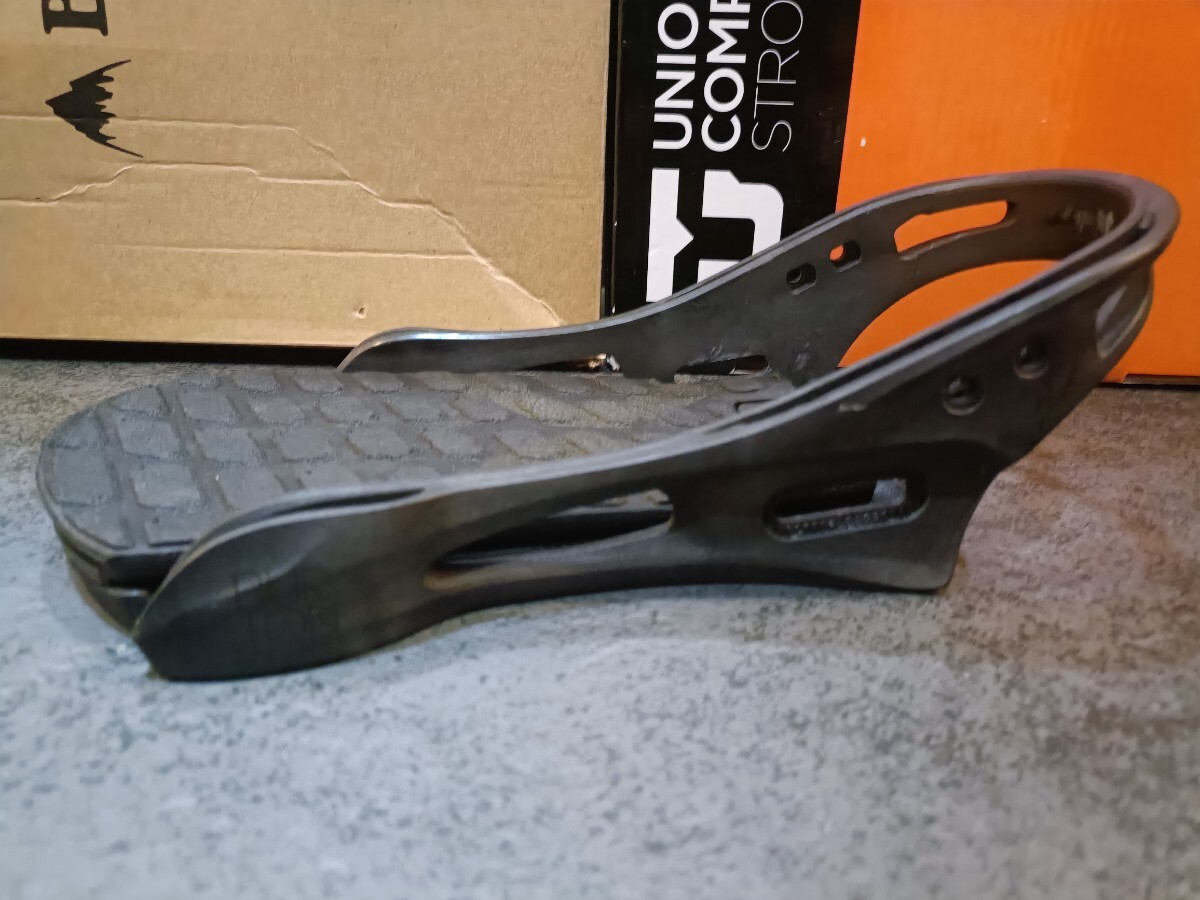 Sサイズ■BURTON■X-BASE RE:FLEX■ベースプレート　GENESIS　MALAVITA　X-BASE CUSTOM MISSION等にも