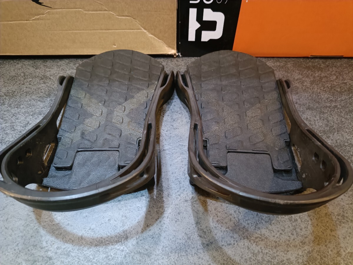 Sサイズ■BURTON■X-BASE RE:FLEX■ベースプレート　GENESIS　MALAVITA　X-BASE CUSTOM MISSION等にも
