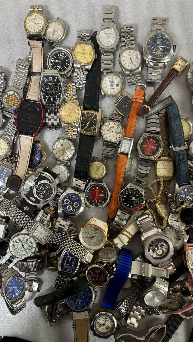 誕生日プレゼント 腕時計 時計 大量 おまとめセット 数146点〜SEIKO,CITIZEN,RADO その他