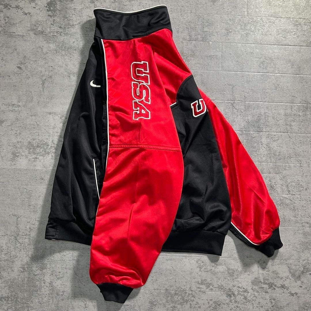 入手困難 90年代 オールド ナイキ NIKE USA トラックジャケット 入手困難 90年代 オールド ナイキ NIKE USA トラックジャケット