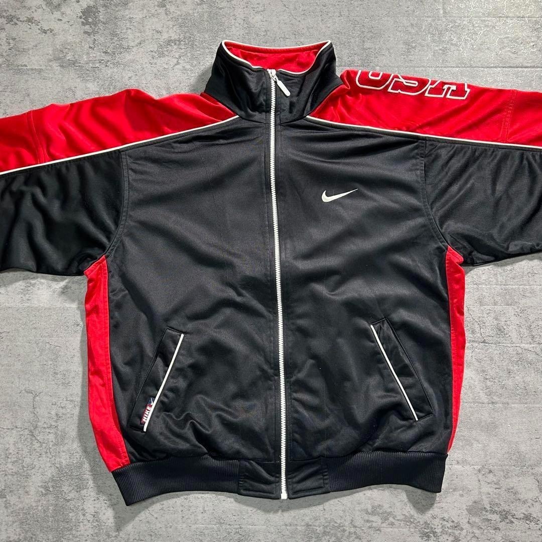 入手困難 90年代 オールド ナイキ NIKE USA トラックジャケット 入手困難 90年代 オールド ナイキ NIKE USA トラックジャケット