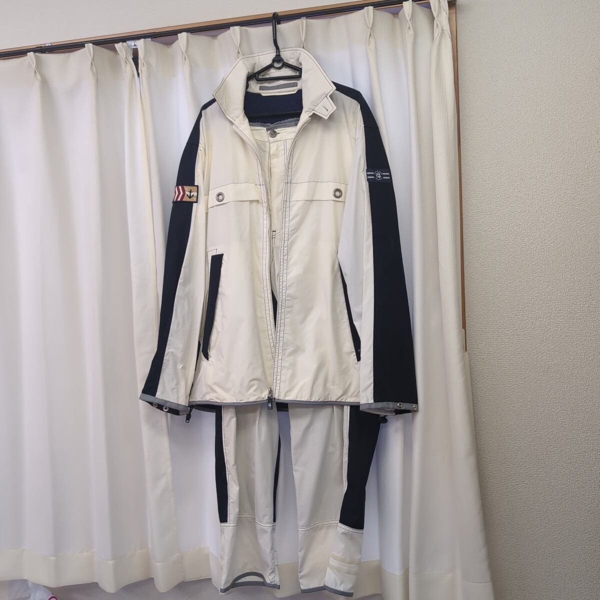 シナコバ　セットアップ 上下セット　当時　　シャカシャカ_画像1