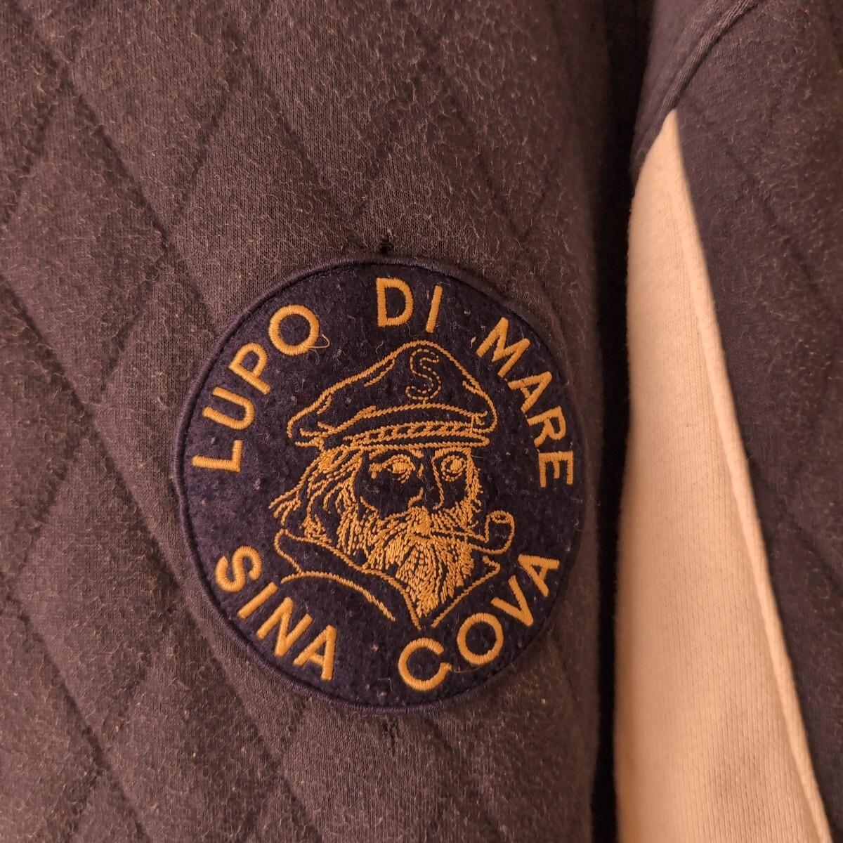 シナコバ 長袖トレーナー LL キルティング_画像3