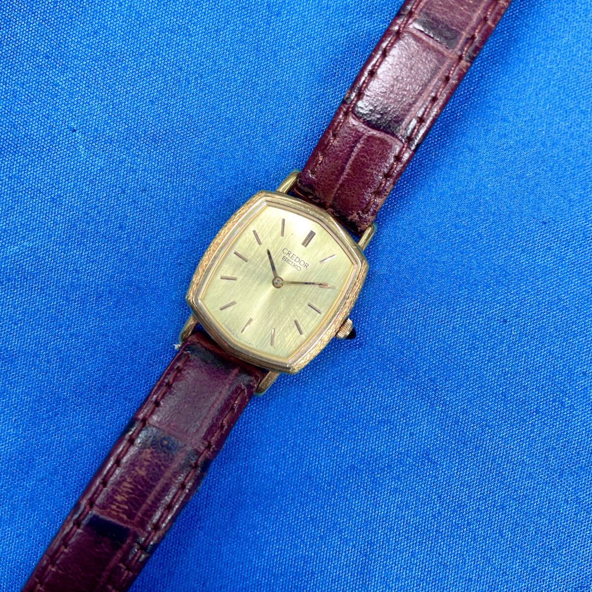 稼働美品】SEIKO CREDOR 18K Gold QZ 2340-5060 セイコー 稼働美品】SEIKO CREDOR 18K Gold QZ 2340-5060 セイコー