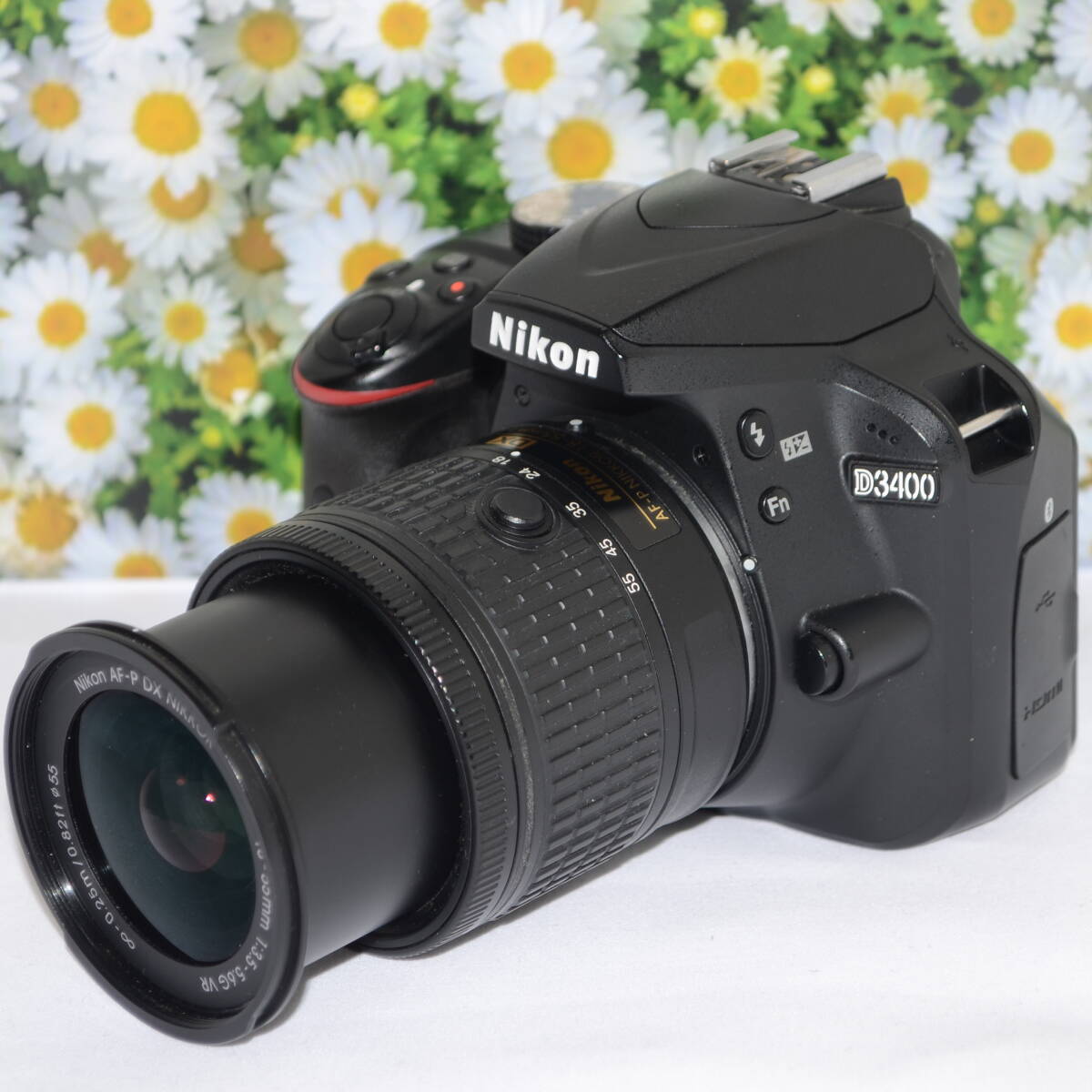 S数2543回 Nikon ニコン D3400 一眼レフ Bluetooth 超高性能 S数2543回 Nikon ニコン D3400 一眼レフ Bluetooth 超高性能