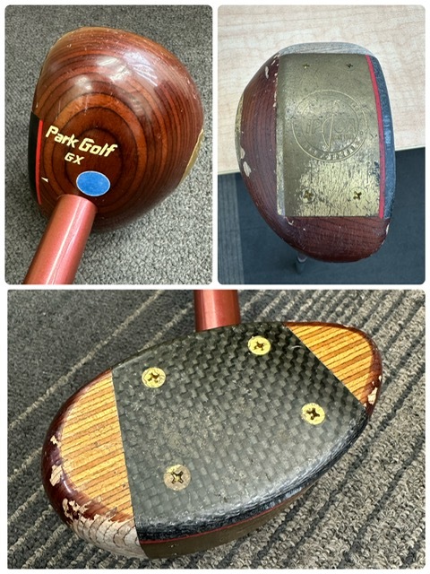 2本おまとめ】パークゴルフクラブ NTX NITTAX ニッタクス Park