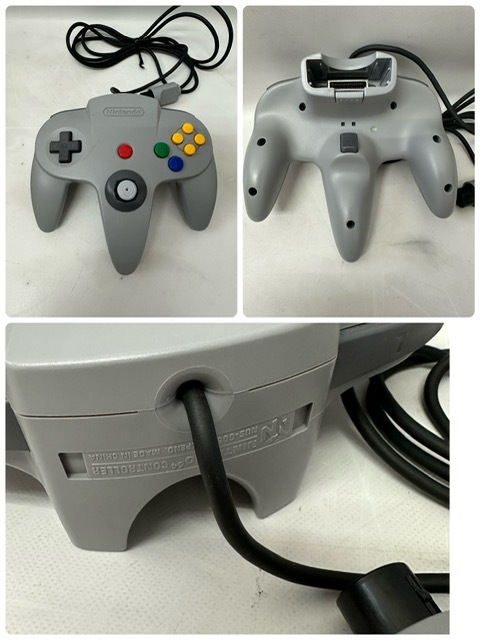 Nintendo64 NUS-S-HA 家庭用ゲーム機 本体 - メルカリ