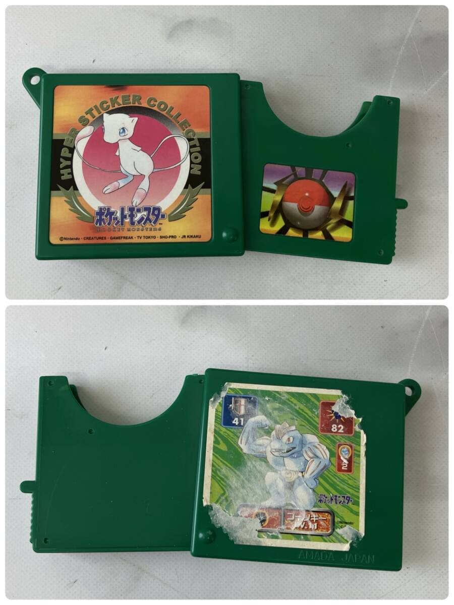 アマダ ポケモン 最強シール列伝 40枚おまとめ ケース付 キラ アマダ ポケモン 最強シール列伝 40枚おまとめ ケース付 キラ
