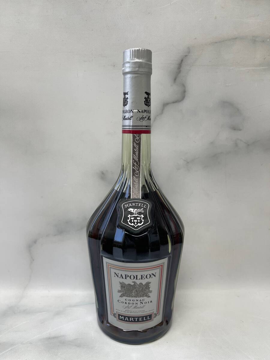 未開栓 ブランデー マーテル ナポレオン MARTELL CORDON NOIR NAPOLEON コルドンノアール グリーン 700ml 40%