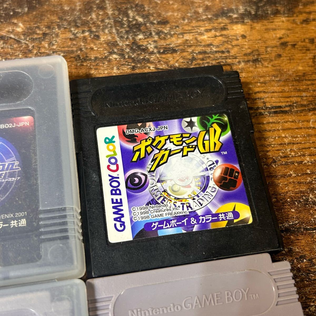 ゲームボーイ ゲームボーイカラー ソフト カセット Last Bible ゲームボーイ ゲームボーイカラー ソフト カセット Last Bible