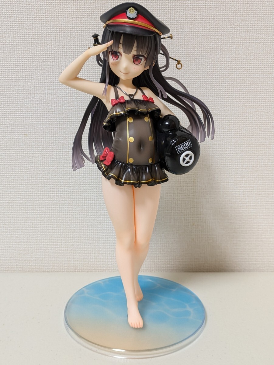アルター 1/6 まいてつ PURE STATION ハチロク 水着Ver.(ゲーム アルター 1/6 まいてつ PURE STATION ハチロク 水着Ver.(ゲーム