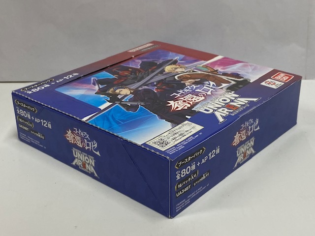 ユニオンアリーナ】 未開封新品 コードギアス 奪還のロゼ BOX ユニオンアリーナ】 未開封新品 コードギアス 奪還のロゼ BOX