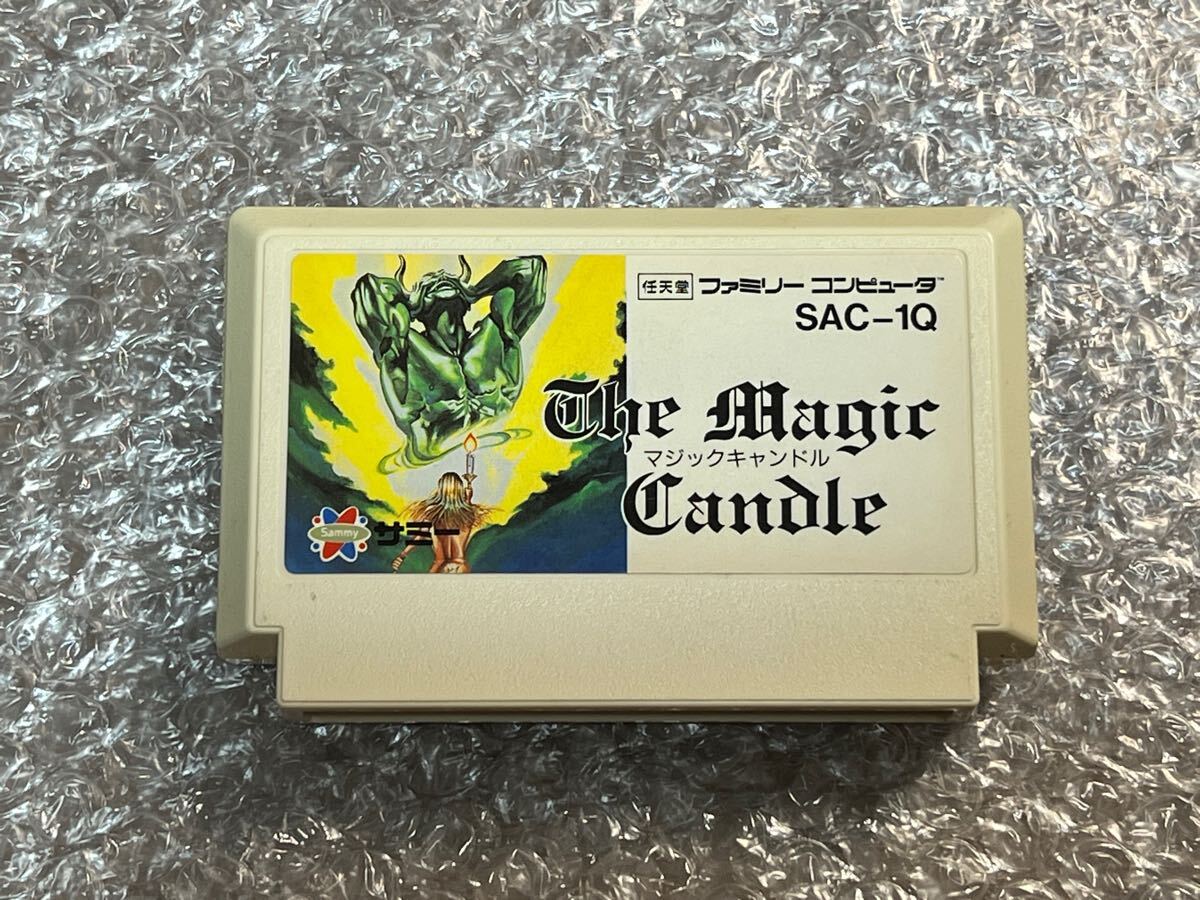 FC ファミコン マジックキャンドル カセット(アクション)|売買 FC ファミコン マジックキャンドル カセット(アクション)|売買