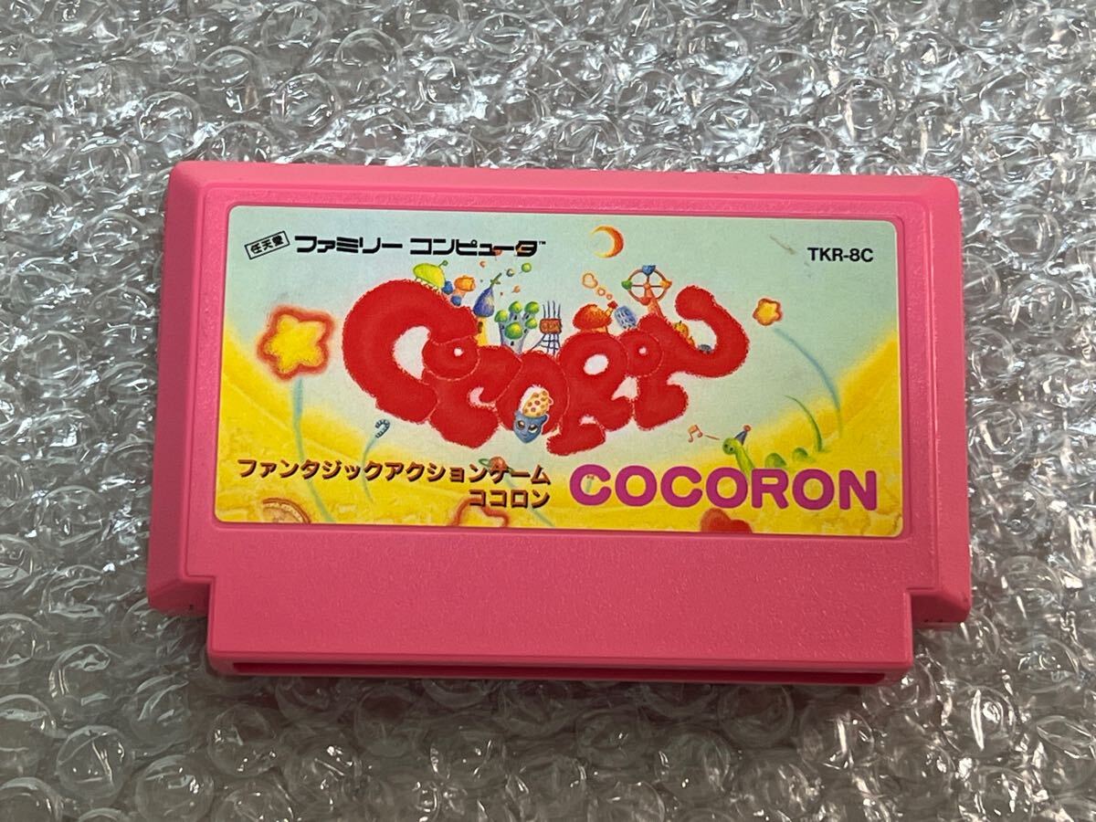 FC ファミコン ココロン COCORON カセット(アクション)|売買 FC ファミコン ココロン COCORON カセット(アクション)|売買