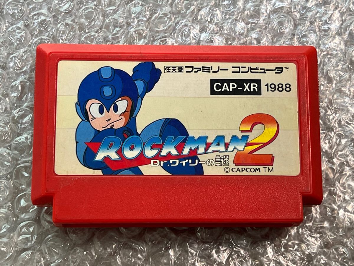 FC ファミコン ロックマン2 Dr.ワイリーの謎 カセット FC ファミコン ロックマン2 Dr.ワイリーの謎 カセット