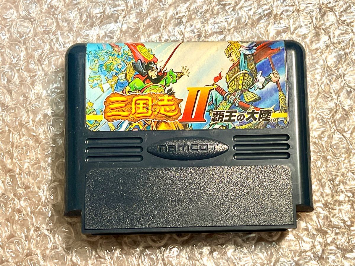FC ファミコン 三国志2 覇王の大陸 カセット(シミュレーション FC ファミコン 三国志2 覇王の大陸 カセット(シミュレーション