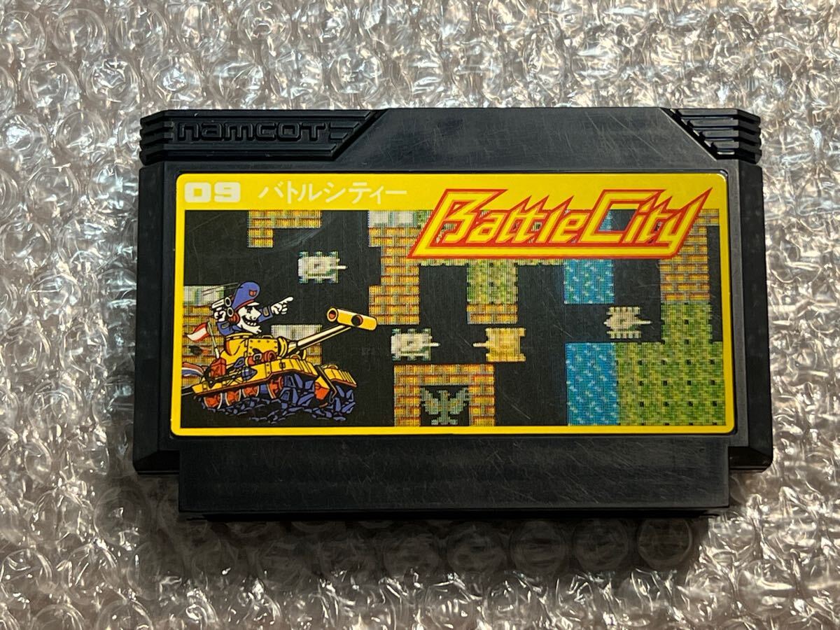 FC ファミコン バトルシティー カセット(アクション)|売買され FC ファミコン バトルシティー カセット(アクション)|売買され