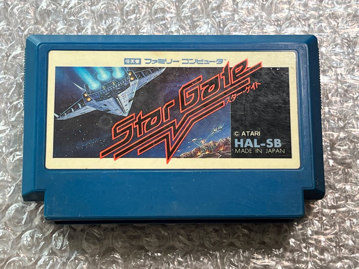 FC ファミコン スターゲイト カセット(アクション)|売買された FC ファミコン スターゲイト カセット(アクション)|売買された