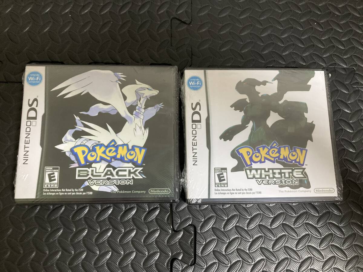 Nintendo ds ソフト ポケットモンスター ブラック ホワイト 北米 Nintendo ds ソフト ポケットモンスター ブラック ホワイト 北米