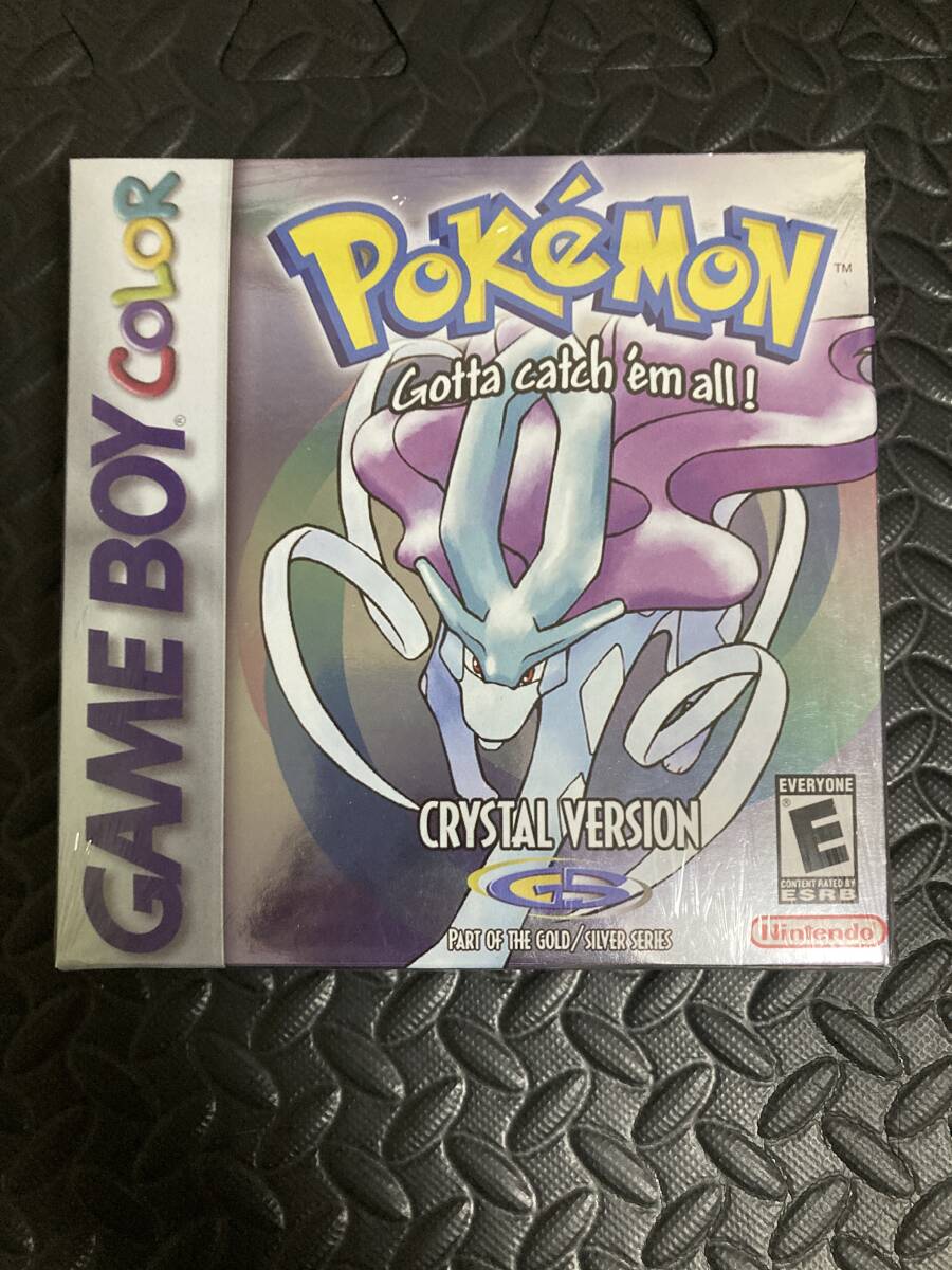 Nintendo ゲームボーイ ソフト ポケットモンスター クリスタル Nintendo ゲームボーイ ソフト ポケットモンスター クリスタル