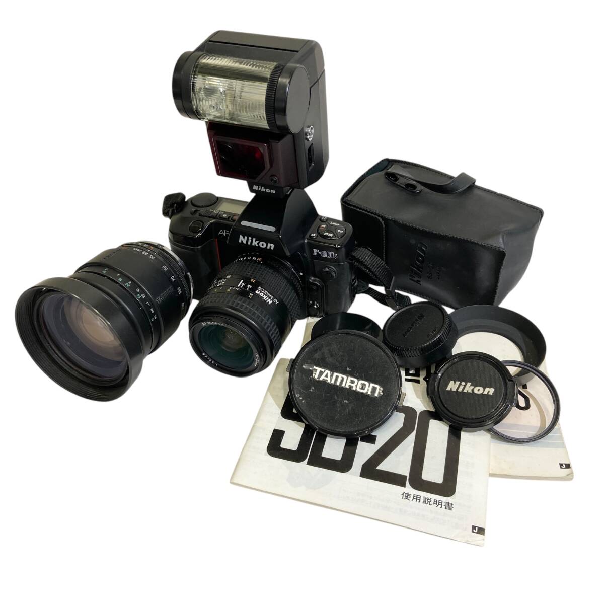 動作確認済!】Nikon ニコン F-801s Nikon AF NIKKOR 28-70mm 1 動作確認済!】Nikon ニコン F-801s Nikon AF NIKKOR 28-70mm 1