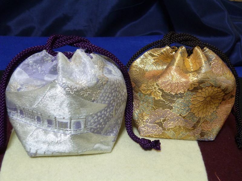 駒袋2点セット1000円~☆愛純作将棋駒袋☆ 西陣織 最高峰烈地 駒袋2点セット1000円~☆愛純作将棋駒袋☆ 西陣織 最高峰烈地