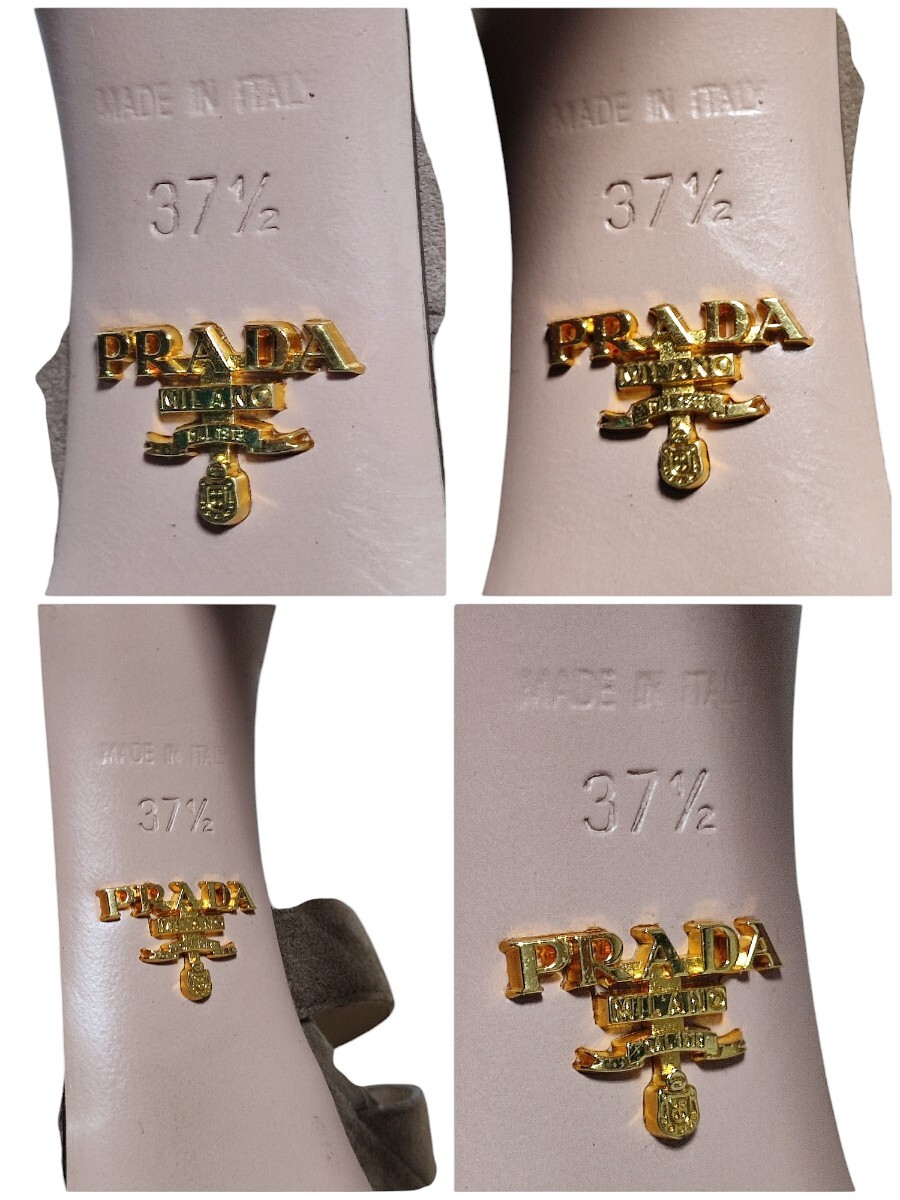 送料無料 PRADA プラダ スエード シューズ ヒール スウェード 送料無料 PRADA プラダ スエード シューズ ヒール スウェード