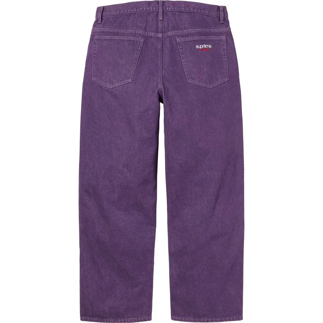 即決 新品 国内正規品 25SS Supreme Baggy Jean purple 30 即決 新品 国内正規品 25SS Supreme Baggy Jean purple 30