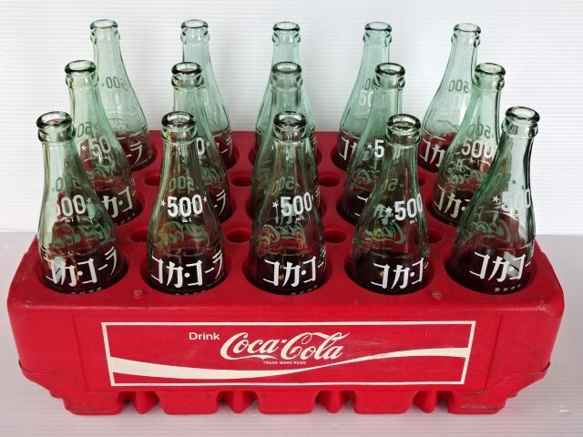○昭和レトロ☆Coca-Cola《少し古い1979-85カタカナ コカ ○昭和レトロ☆Coca-Cola《少し古い1979-85カタカナ コカ