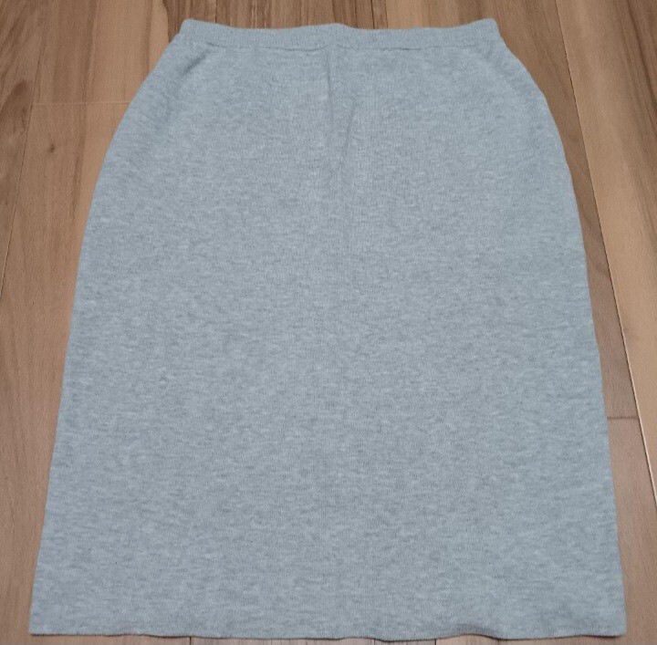 NATURAL BEAUTY BASIC　Tシャツ　ニットスカート　M