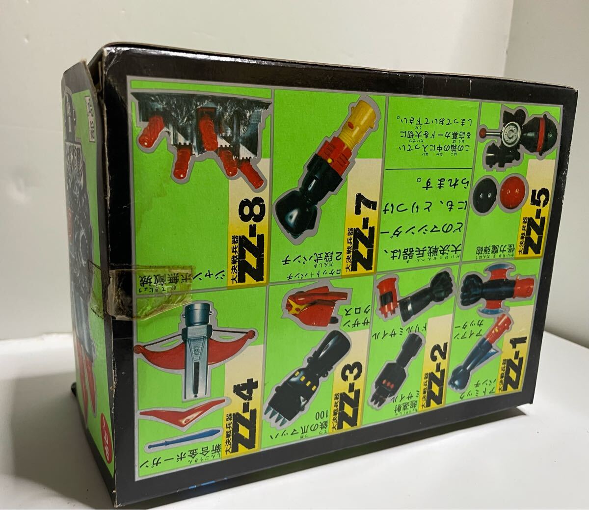 ポピー ZZ-6 ジャンボマシンダー 無敵城計画 当時物(ビンテージ