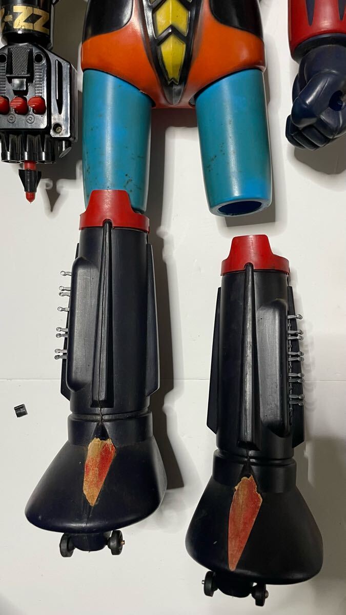 ポピー UFOロボ グレンダイザー ジャンボマシンダー 当時物 ポピー UFOロボ グレンダイザー ジャンボマシンダー 当時物