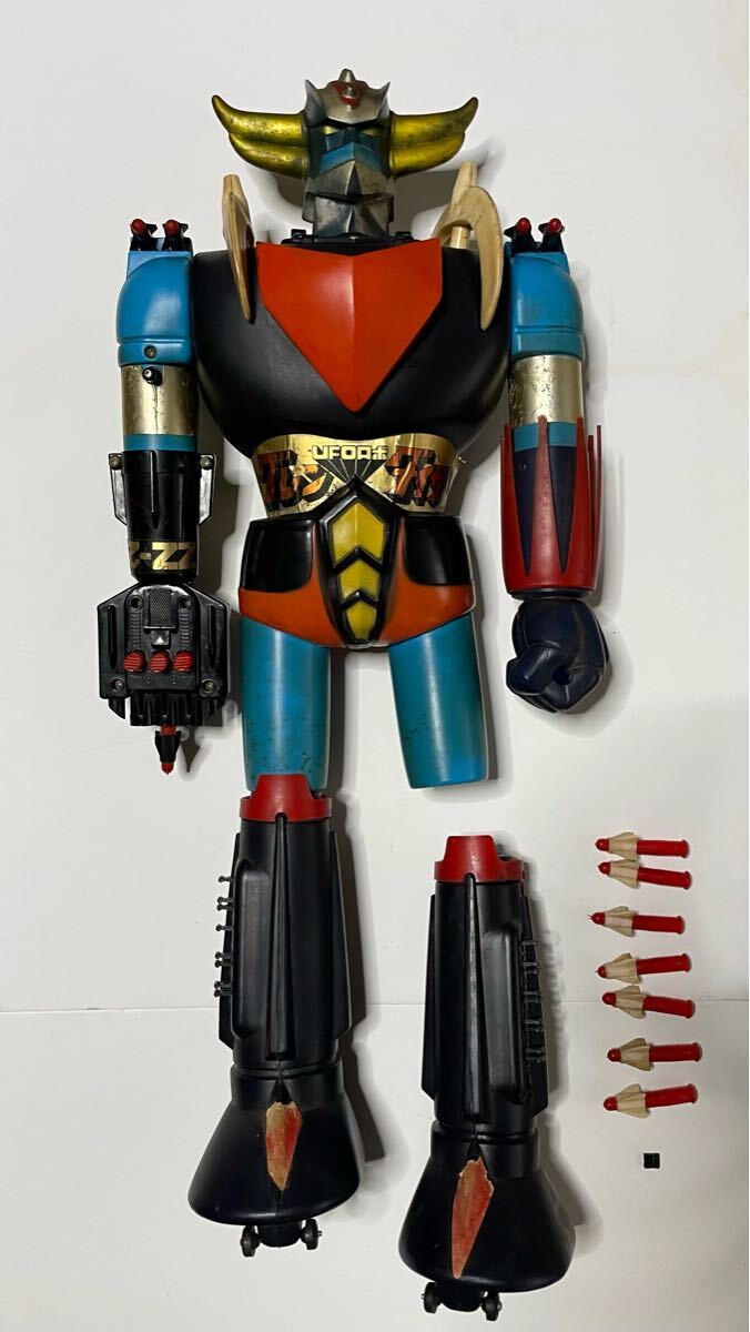 ポピー UFOロボ グレンダイザー ジャンボマシンダー 当時物 ポピー UFOロボ グレンダイザー ジャンボマシンダー 当時物
