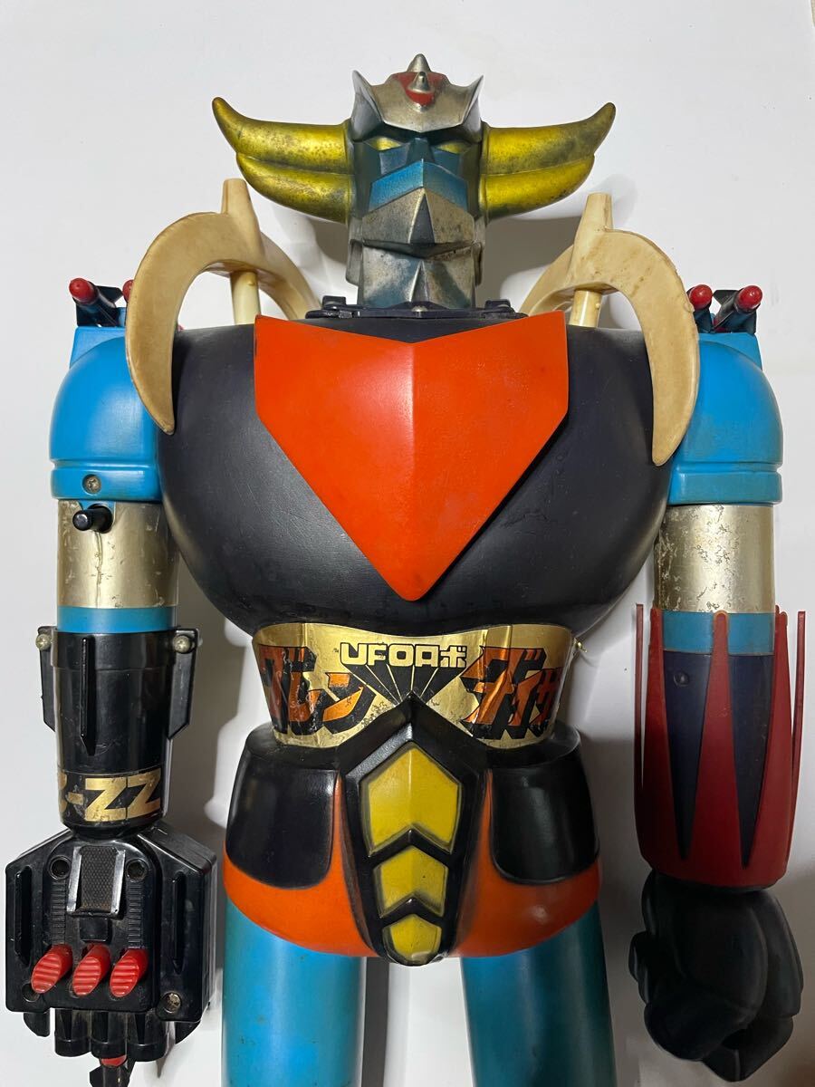 ポピー UFOロボ グレンダイザー ジャンボマシンダー 当時物 ポピー UFOロボ グレンダイザー ジャンボマシンダー 当時物