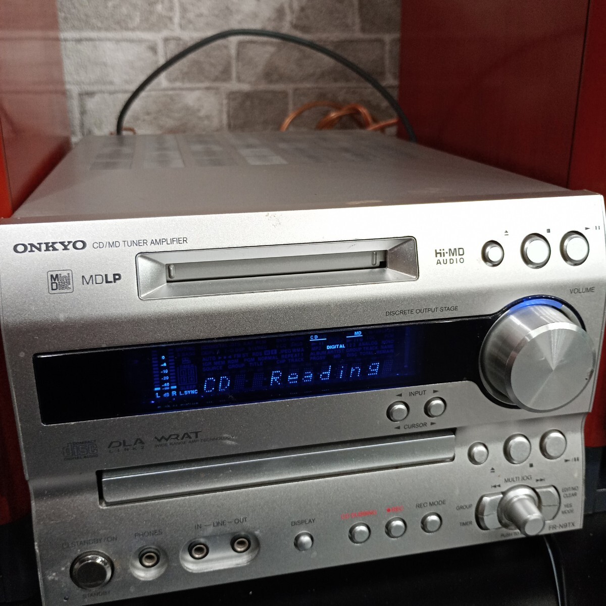 usF-989/ONKYO/オンキョー/スピーカ/ペアセット/D-N9TX/ CD.MD usF-989/ONKYO/オンキョー/スピーカ/ペアセット/D-N9TX/ CD.MD