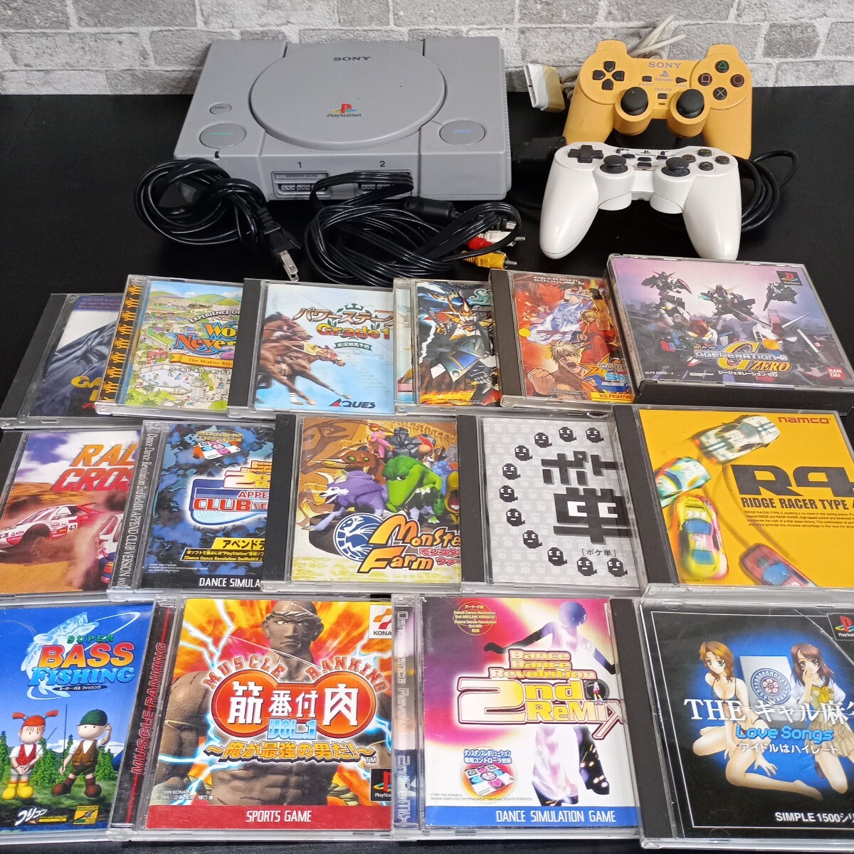 F-080/PlayStation/プレステ/本体/ソフト/まとめ売り/PS1.PS2 F-080/PlayStation/プレステ/本体/ソフト/まとめ売り/PS1.PS2