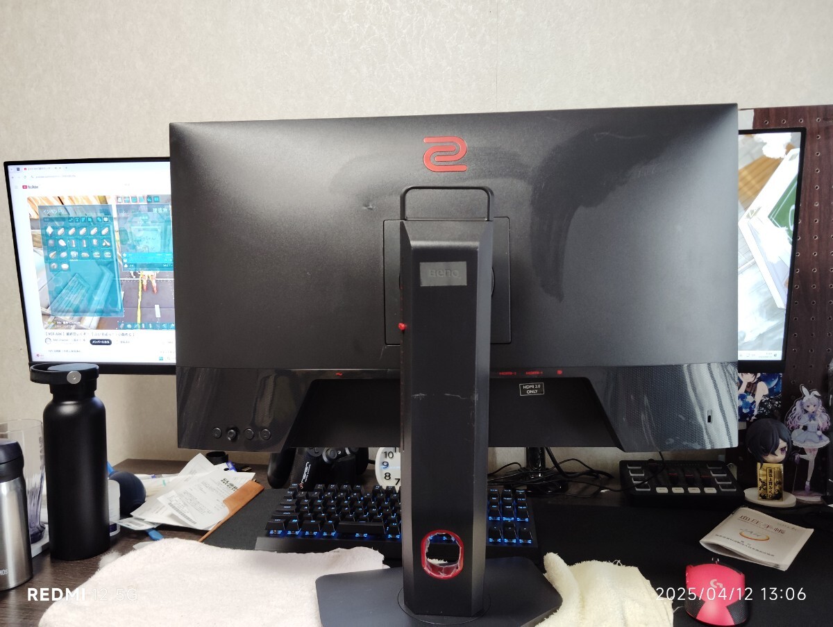 BenQ ZOWIE XL2411K 24インチ 144Hz ゲーミングモニター BenQ ZOWIE XL2411K 24インチ 144Hz ゲーミングモニター