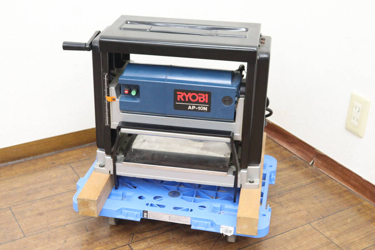 引取限定/福岡市博多区】 RYOBI/リョービ 自動カンナ 電動工具 引取限定/福岡市博多区】 RYOBI/リョービ 自動カンナ 電動工具