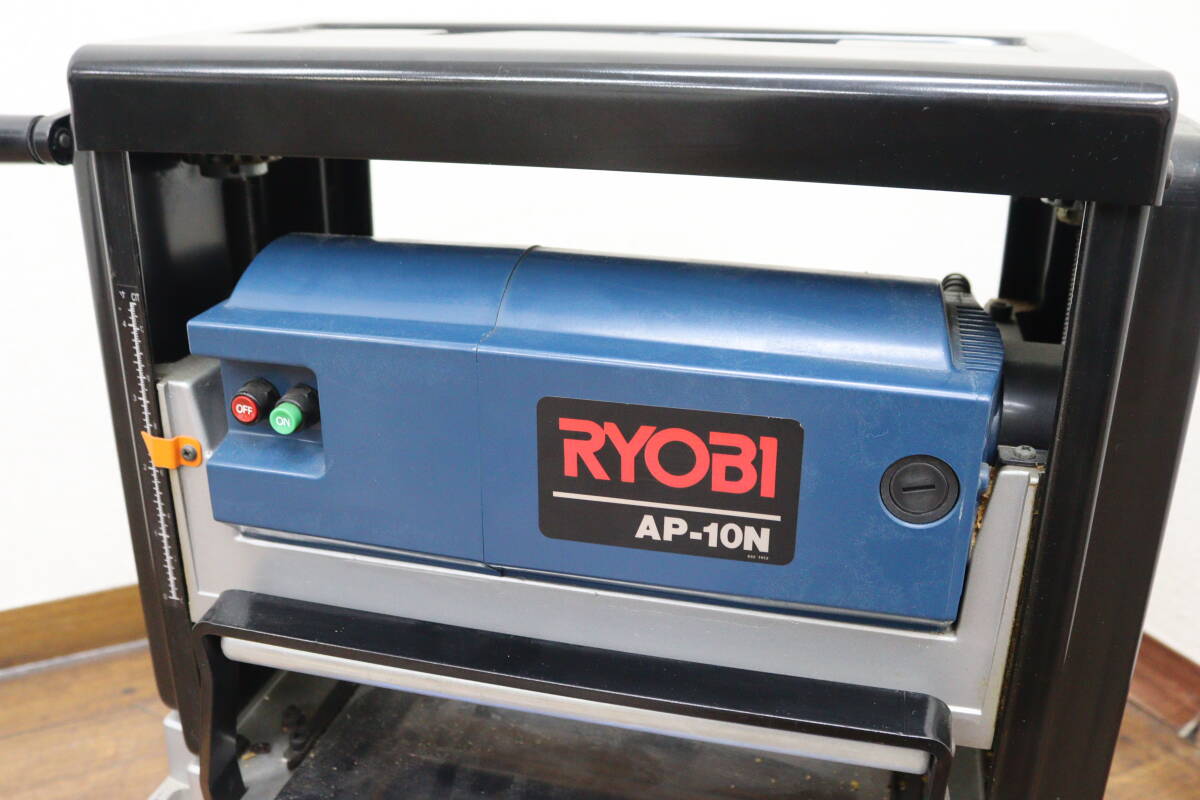 引取限定/福岡市博多区】 RYOBI/リョービ 自動カンナ 電動工具 引取限定/福岡市博多区】 RYOBI/リョービ 自動カンナ 電動工具