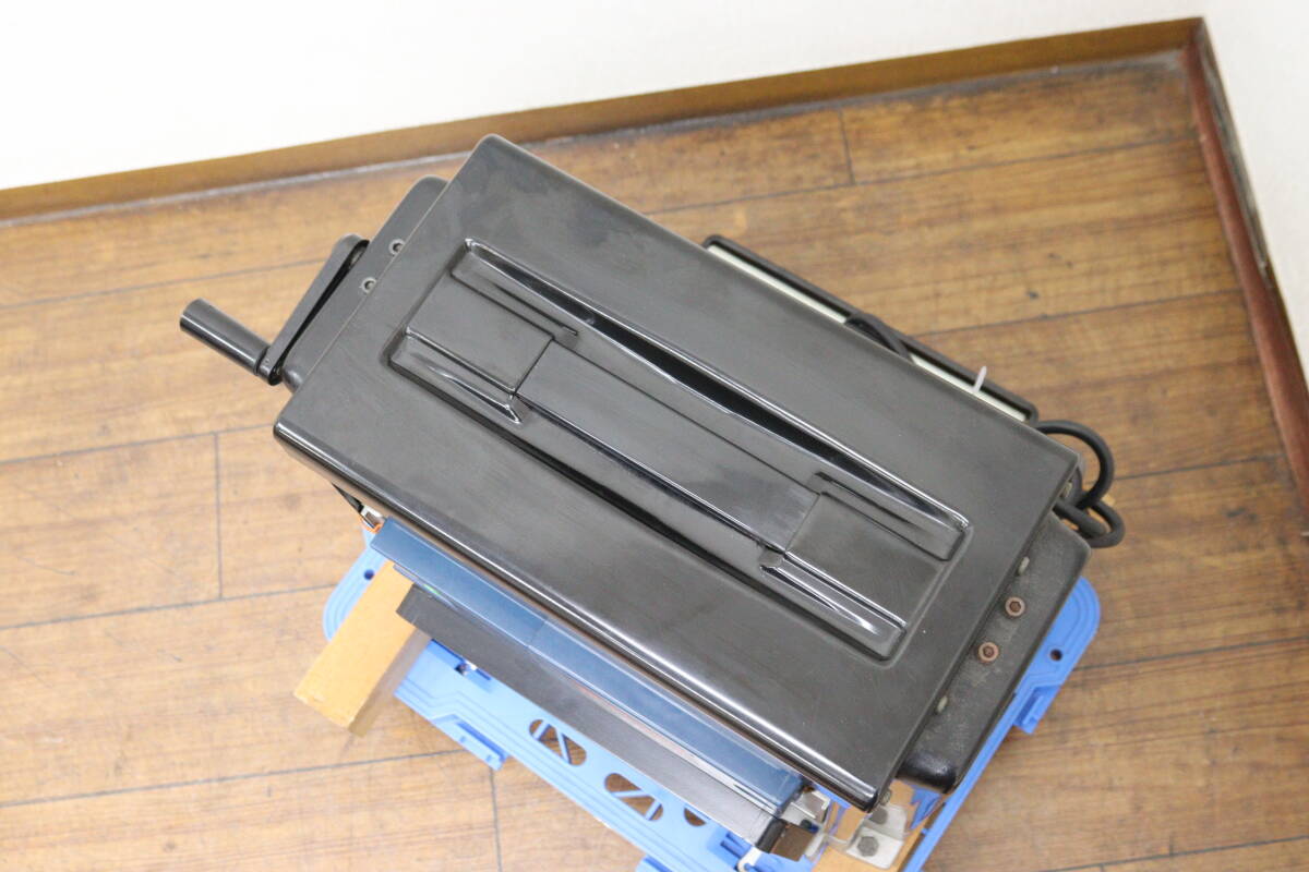 引取限定/福岡市博多区】 RYOBI/リョービ 自動カンナ 電動工具 引取限定/福岡市博多区】 RYOBI/リョービ 自動カンナ 電動工具