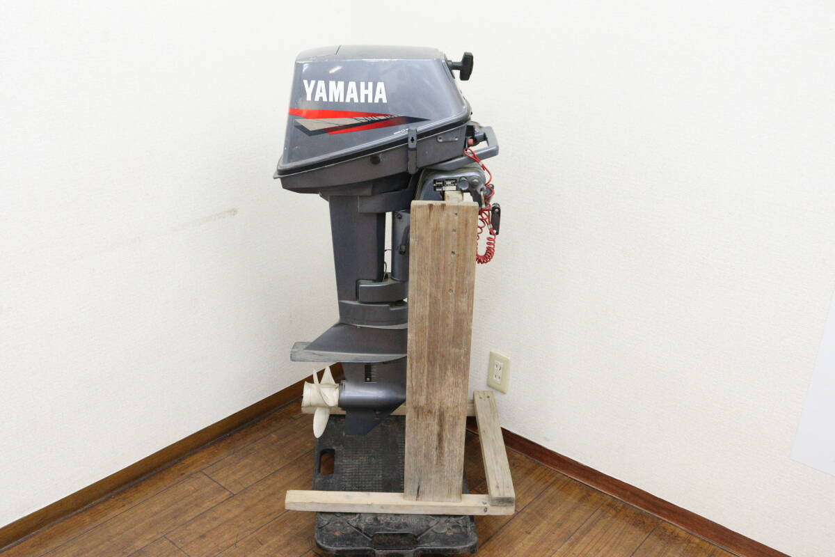 引取限定/福岡市博多区】現状品 ヤマハ 8馬力 2ストローク 小型 引取限定/福岡市博多区】現状品 ヤマハ 8馬力 2ストローク 小型