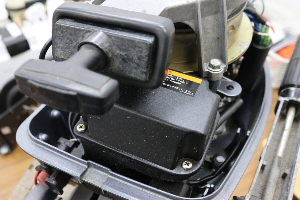 引取限定/福岡市博多区】現状品 ヤマハ 8馬力 2ストローク 小型 引取限定/福岡市博多区】現状品 ヤマハ 8馬力 2ストローク 小型