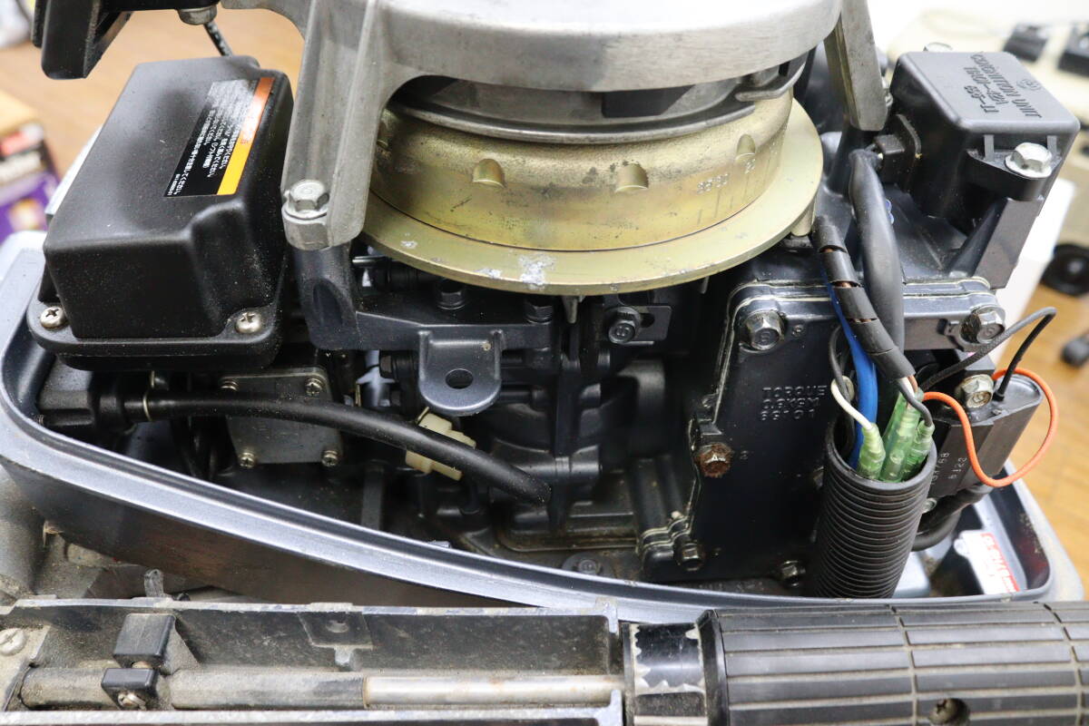 引取限定/福岡市博多区】現状品 ヤマハ 8馬力 2ストローク 小型 引取限定/福岡市博多区】現状品 ヤマハ 8馬力 2ストローク 小型